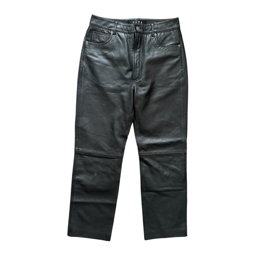 Veda x Reformation Cynthia Leather Pants